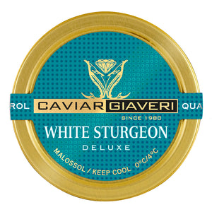 Caviar Giaveri White Sturgeon Deluxe