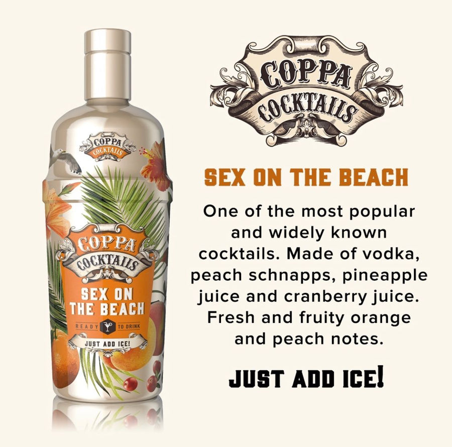 Coppa Cocktails - Sex on the Beach