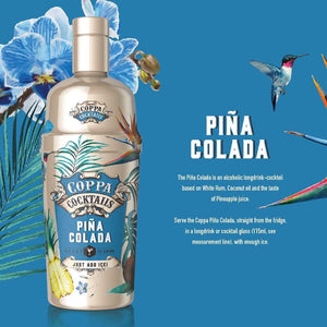 Coppa Cocktails - Piña Colada