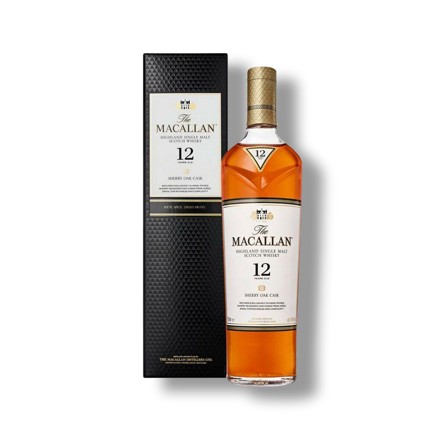 The MACALLAN Sherry Oak 12 Years Old, 0.7 litre
