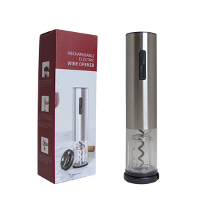 Electric Wine Opener - USB Rechargeable with Foil Cutter