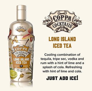 Coppa Cocktails - Long Island Iced Tea