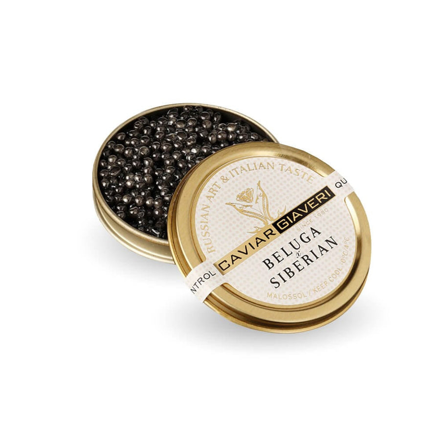 Caviar Giaveri Beluga Siberian Imperial Selection