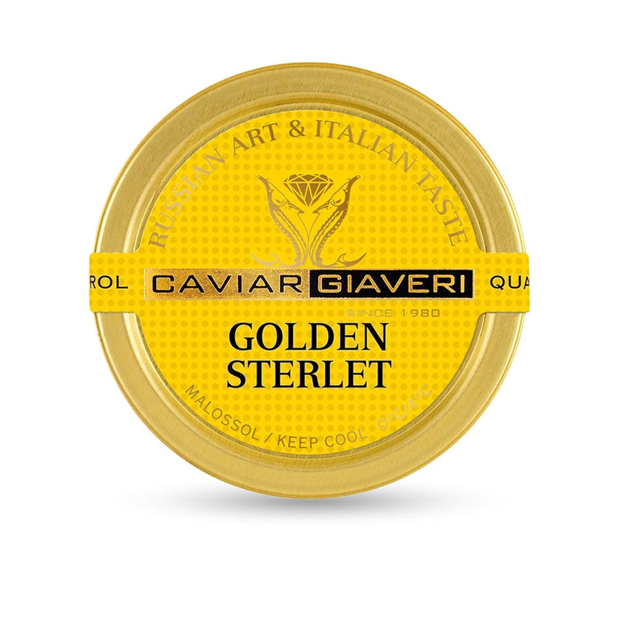 Caviar Giaveri Golden Sterlet