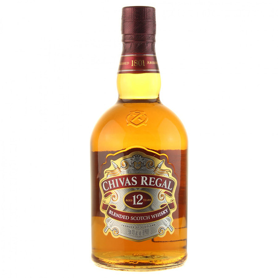 Chivas Regal 12 Years Old Blended Scotch Whisky