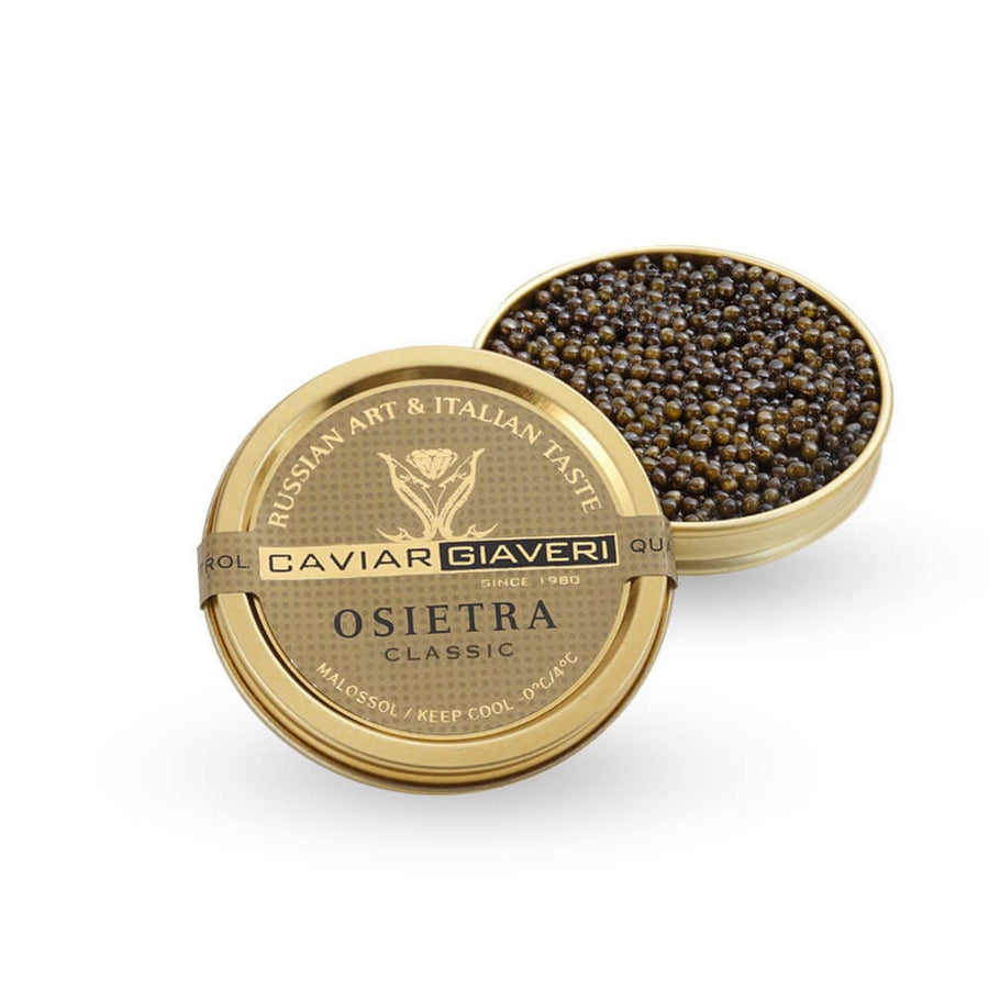 Caviar Giaveri Osietra Classic