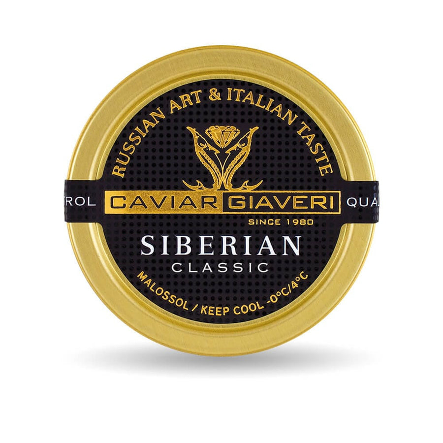 Caviar Giaveri Siberian Classic